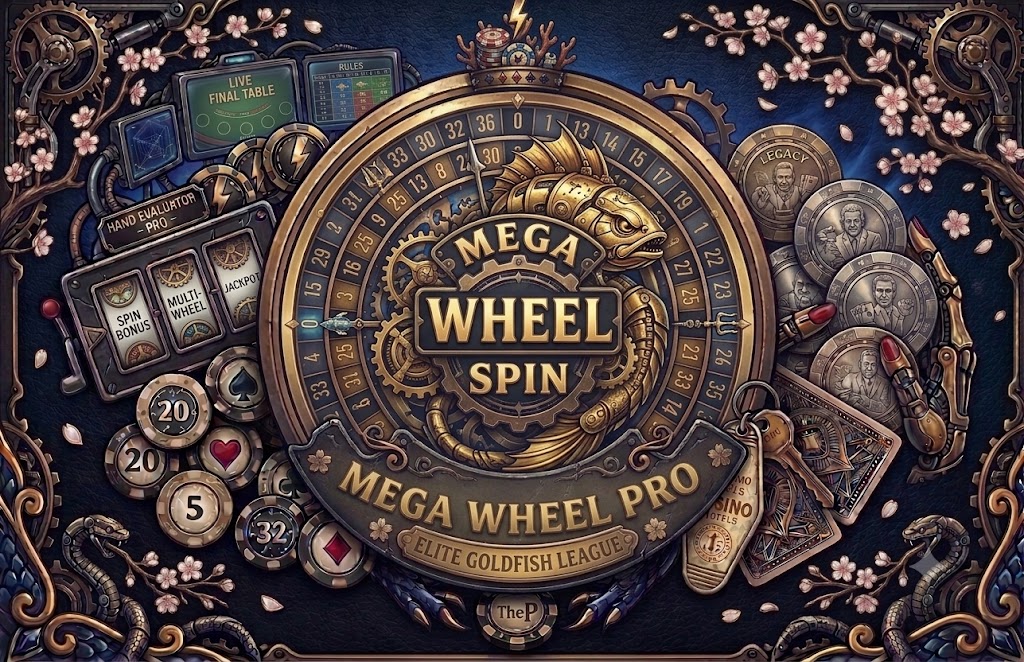 Mega Wheel Spin